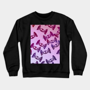 Pastel Goth Candy skull pattern Crewneck Sweatshirt